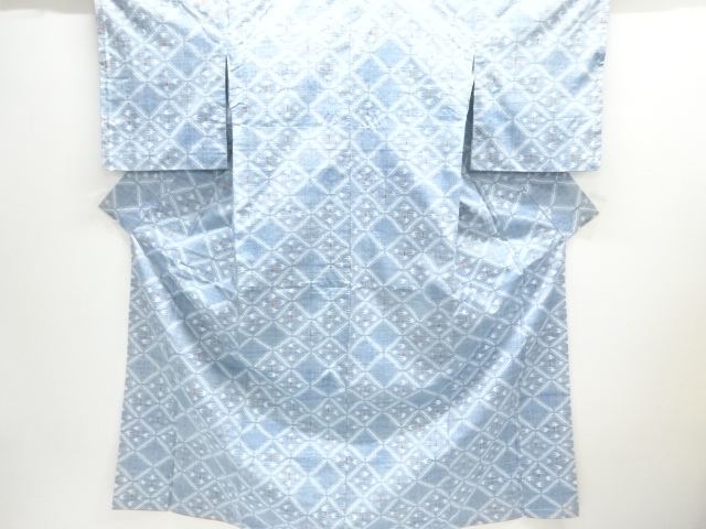 Japanese Kimono / Tsumugi Omeshi Silk